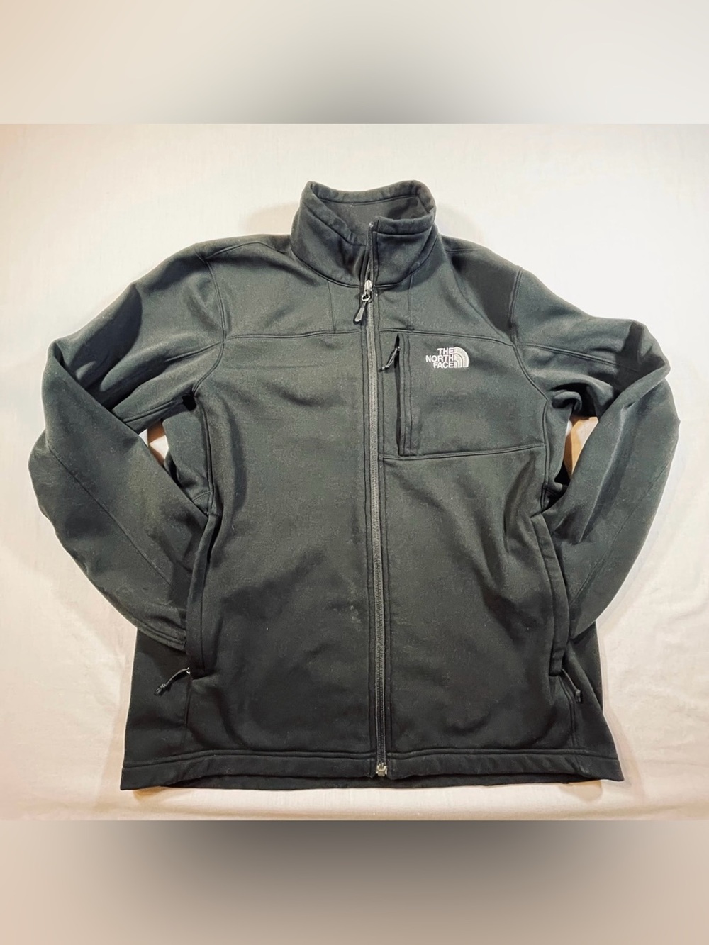The North Face Softshell Men's L Jacket Apex Bionic 2 Black Outdoors Gorpcore
